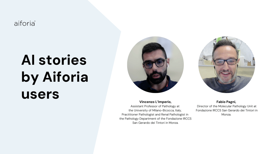 AI stories by Aiforia users: interview with Vincenzo L’Imperio and Fabio Pagni