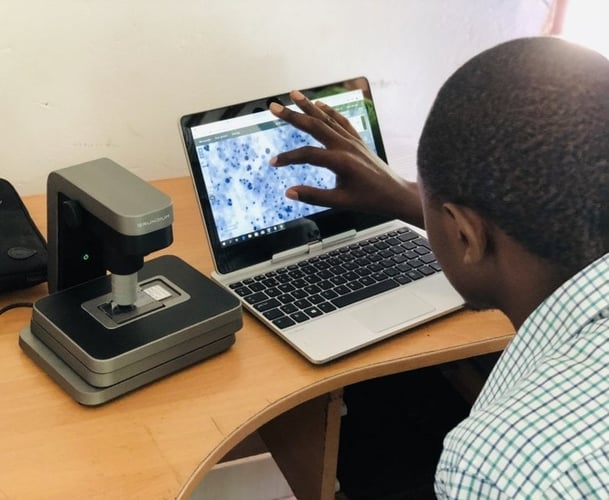 Overview of digital pathology in developing countries